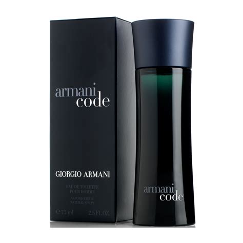 rossmann armani code|giorgio armani code for men.